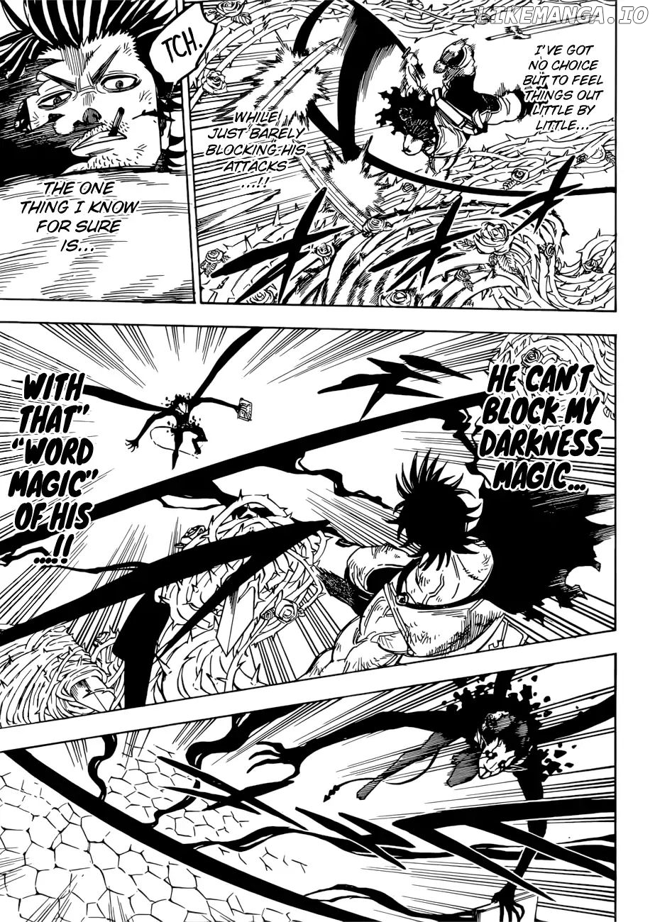 Black Clover chapter 202 image 06